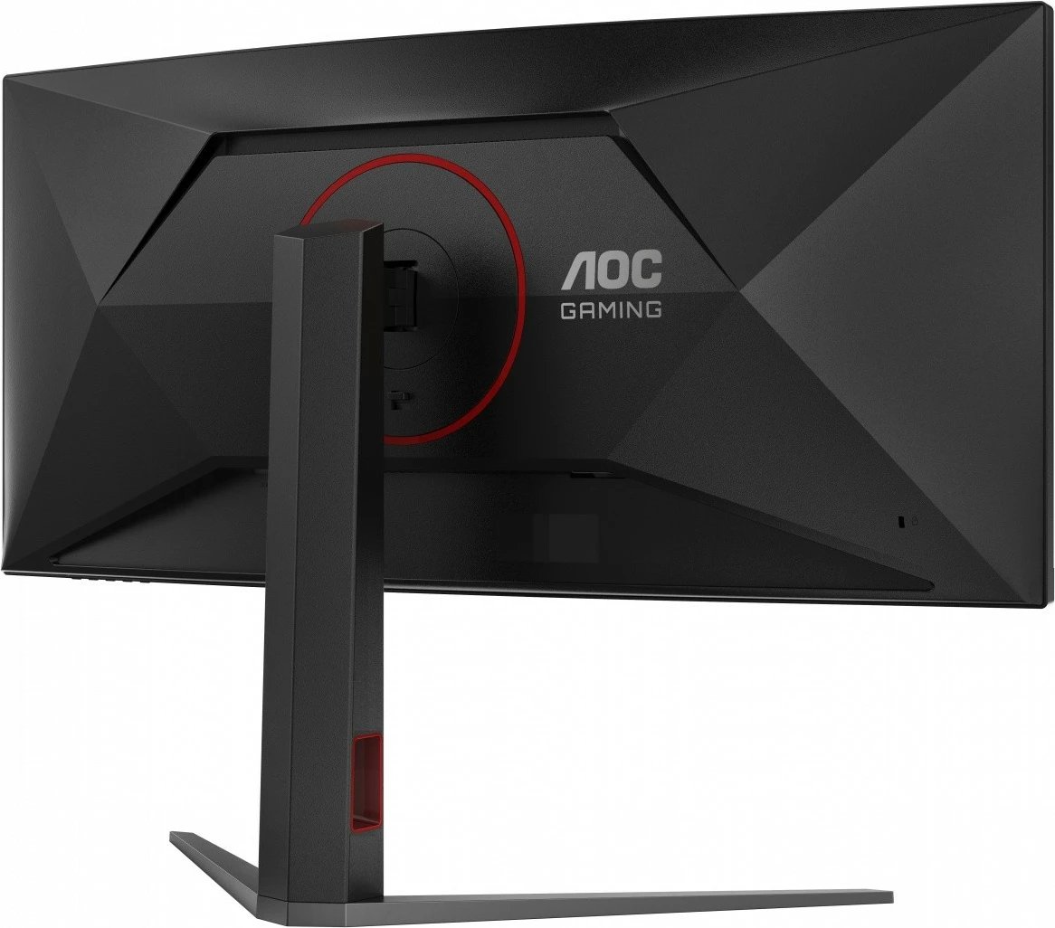 Monitor AOC CU34G4, 34", 180Hz, VA, WQHD, i zi i lakuar