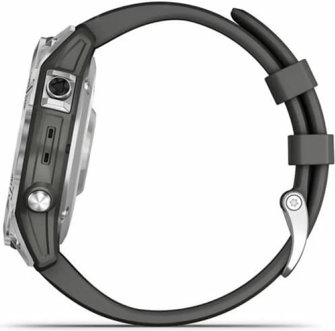 Orë Garmin për meshkuj dhe femra, ngjyrë grafit