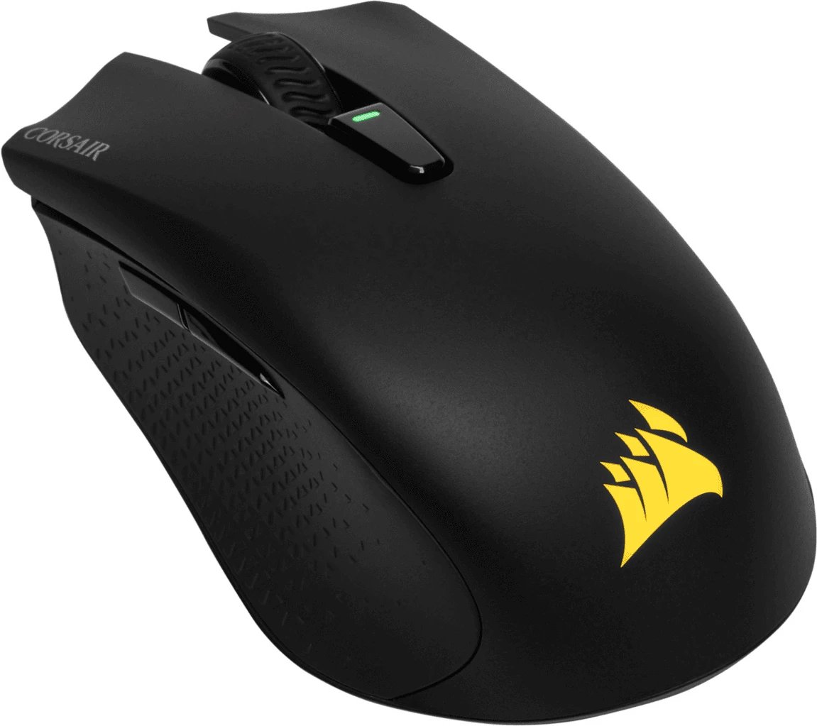 Maus gaming Corsair HARWL / CH-9311011-EU wireless, RGB, i zi