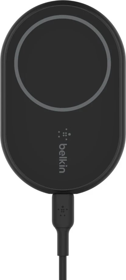 Karikues për në veturë Belkin, me kabëll USB Type-C, i zi
