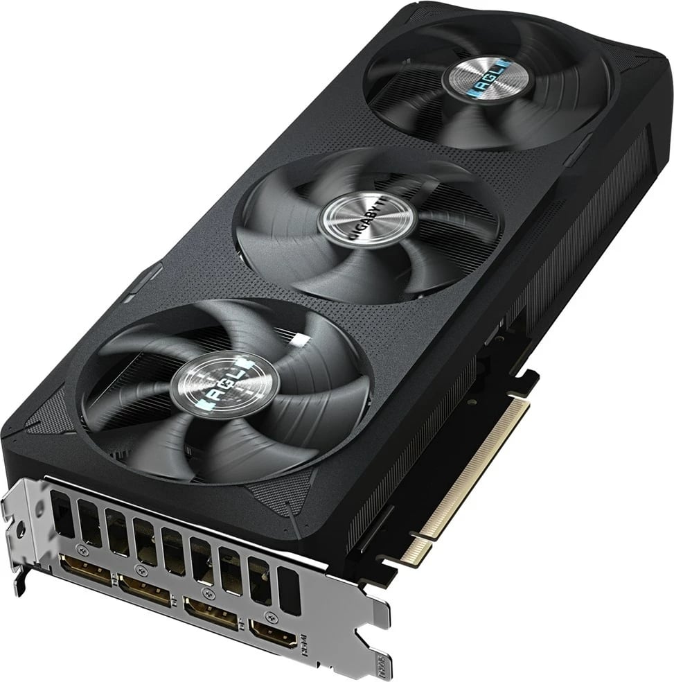 Kartelë grafike Gigabyte GeForce RTX 5070 EAGLE OC SFF 12G, 12 GB GDDR7, PCI-E 5.0, E zezë