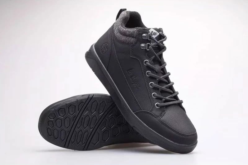 Këpucë për meshkuj Lee Cooper, të zeza