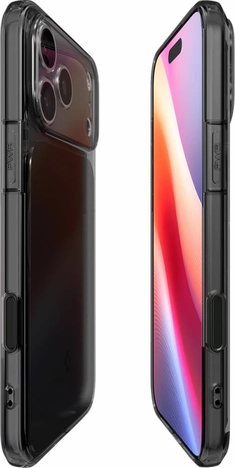 Mbështjellës Spigen Ultra Hybrid "T" MagSafe për iPhone 17 Pro Max, Mat Zi