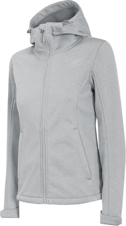 Jakne softshell për femra 4F, gri