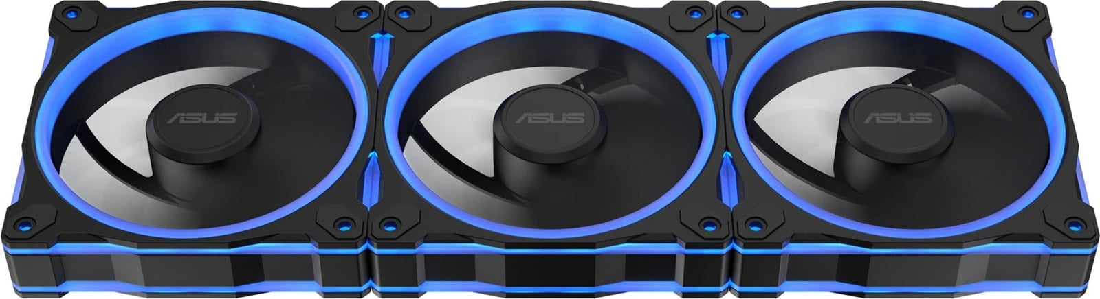 Ventilatorë për kasë kompjuteri ASUS Prime MR120 Fan ARGB, 12 cm, 3 copë, Zi