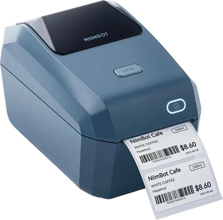 Printer etiketa portabil NIIMBOT K3, Bluetooth/USB, blu