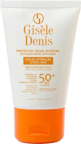 Krem mbrojtës për fytyrë unisex Gisèle Denis SPF50 Atopic Skin, 40ml