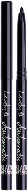 Laps për sy Lovely Automatic Eye Pencil Black, 1 copë