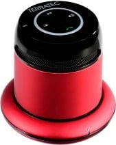 Boks portabil TerraTec Concert BT Mobile, Bluetooth 2.1+EDR, 2W, mikrofon i integruar, ngjyrë e kuqe