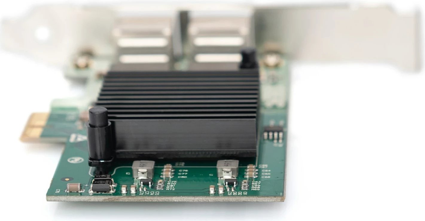 Kartë rrjeti DIGITUS DN-10132, PCI Express, 2 porta Gigabit Ethernet