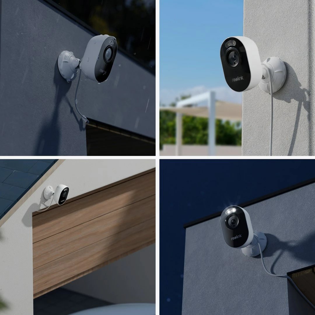Kamerë IP Reolink LUMUS Series E430, e bardhë