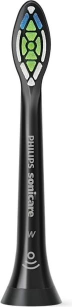 Koka zëvendësuese për furçë dhëmbësh Philips Optimal White HX6062/88, 2 copë, e zezë