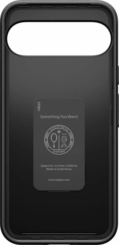 Mbështjellës Spigen Thin Fit për Google Pixel 9 Pro XL, i zi