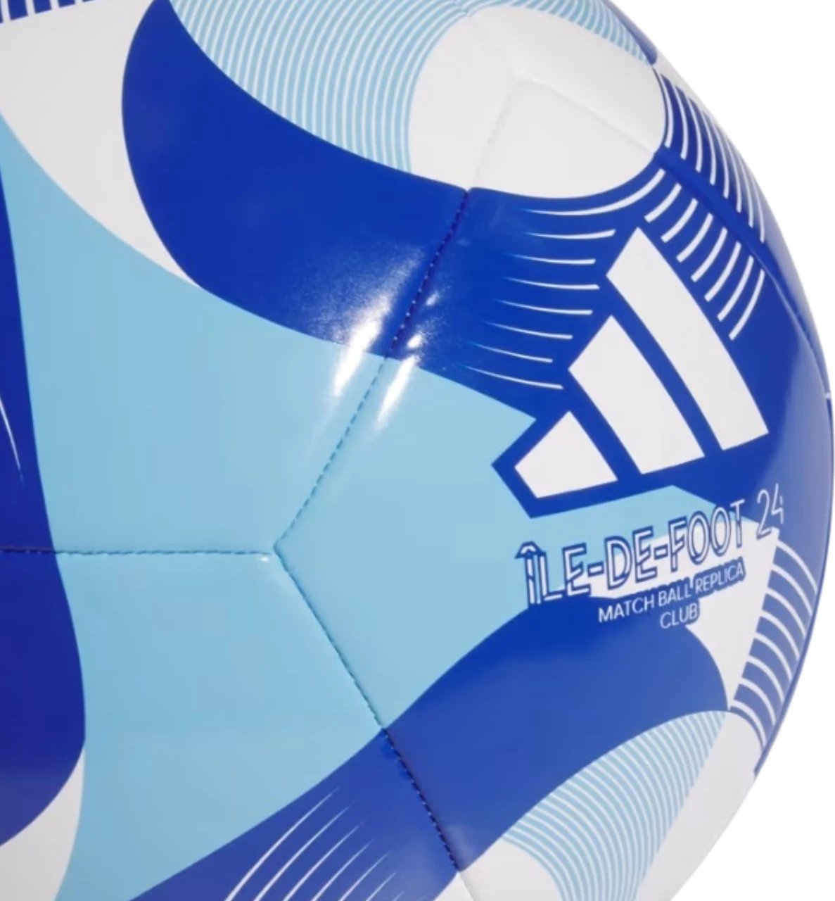 Top futbolli adidas, blu