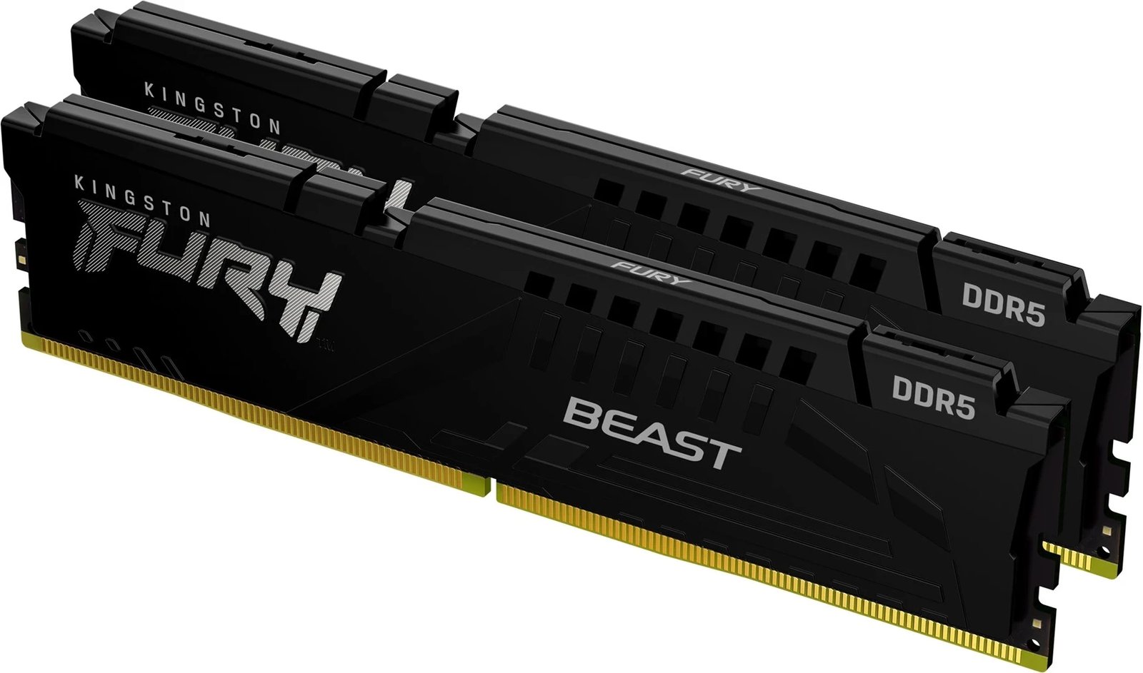 RAM Memorje Kingston FURY 16GB 6000MT/s DDR5 CL36 DIMM (Pako prej 2) Beast Black EXPO