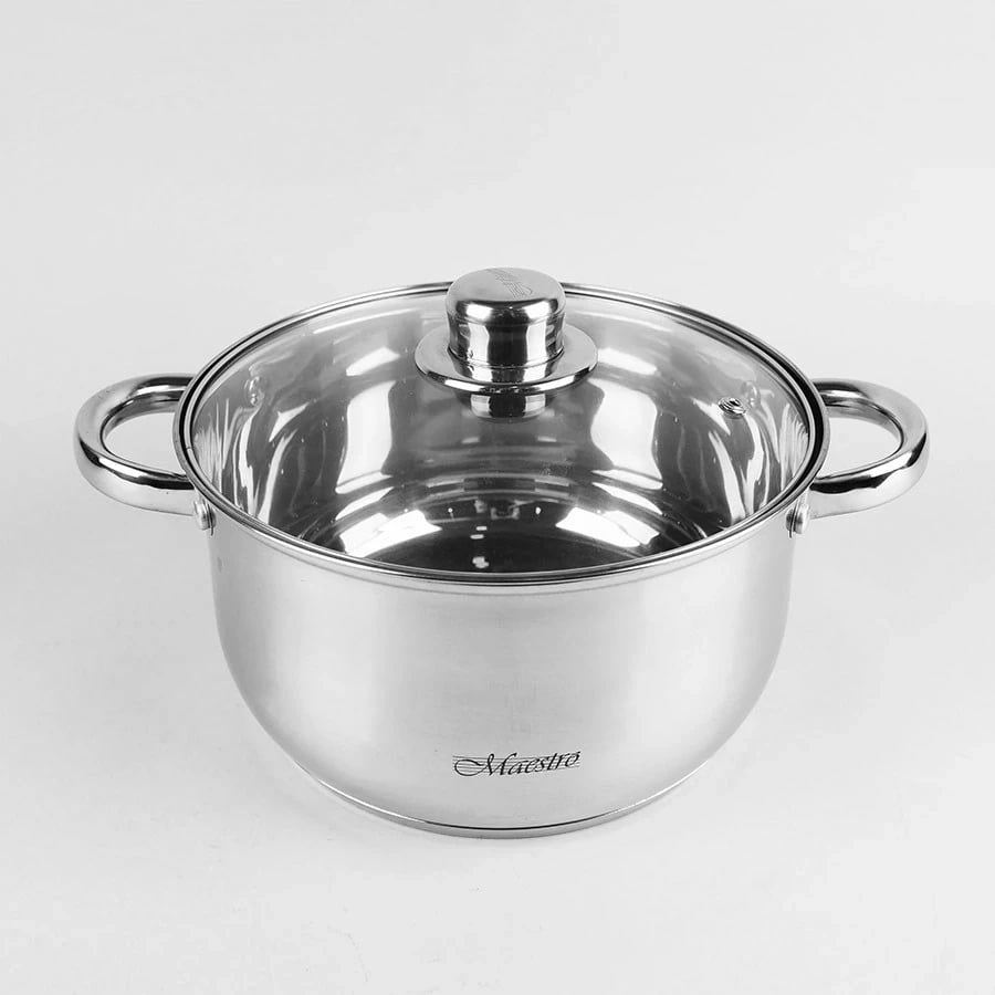 Set me 3 tenxhere Maestro MR-2020-6M, çelik inox