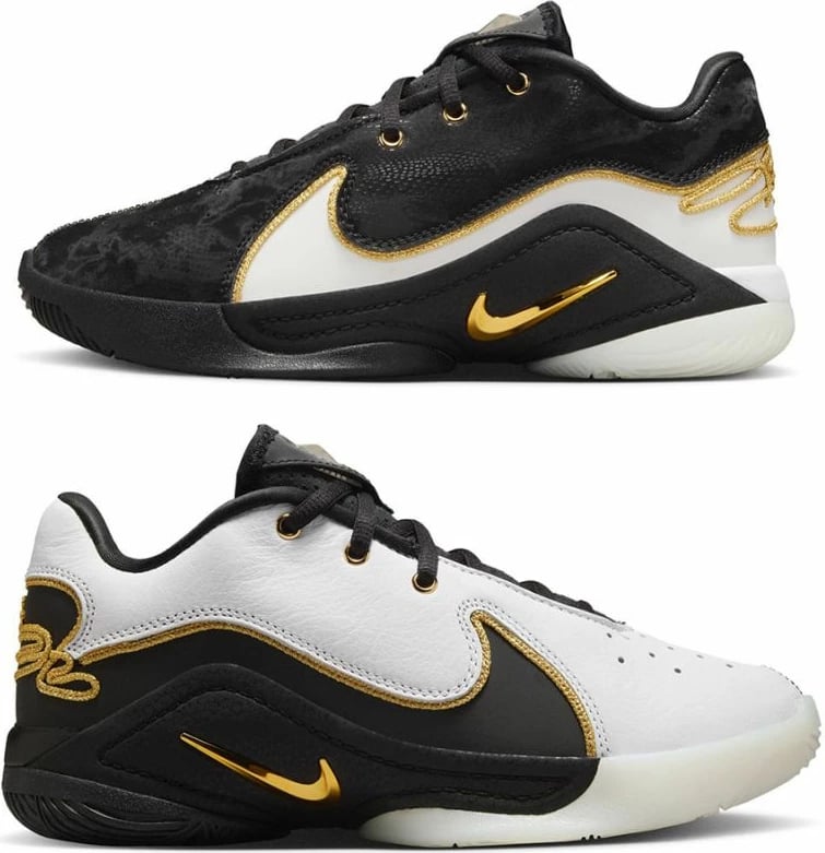 Atlete për fëmijë Nike, të bardha e të zeza