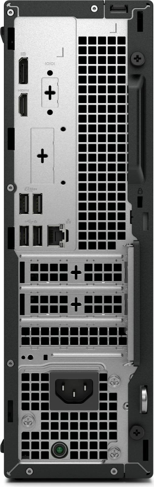 Kompjuter Dell Pro SLIM QCS1250, kasë slim, i zi