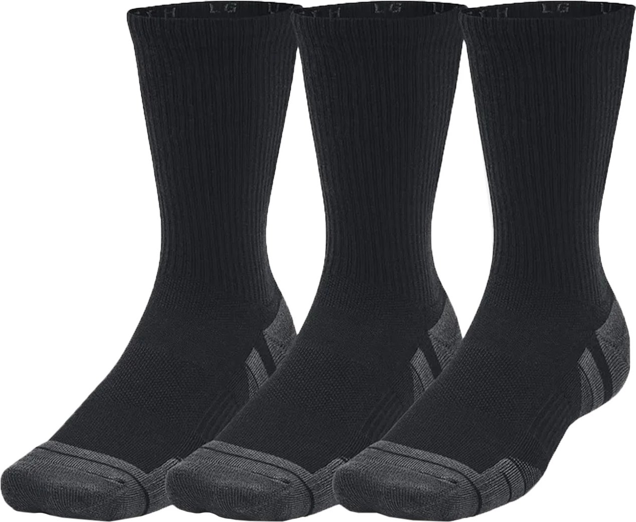 Çorape sportive Under Armour unisex, të zeza