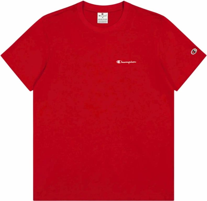 Maicë për meshkuj Champion, e kuqe