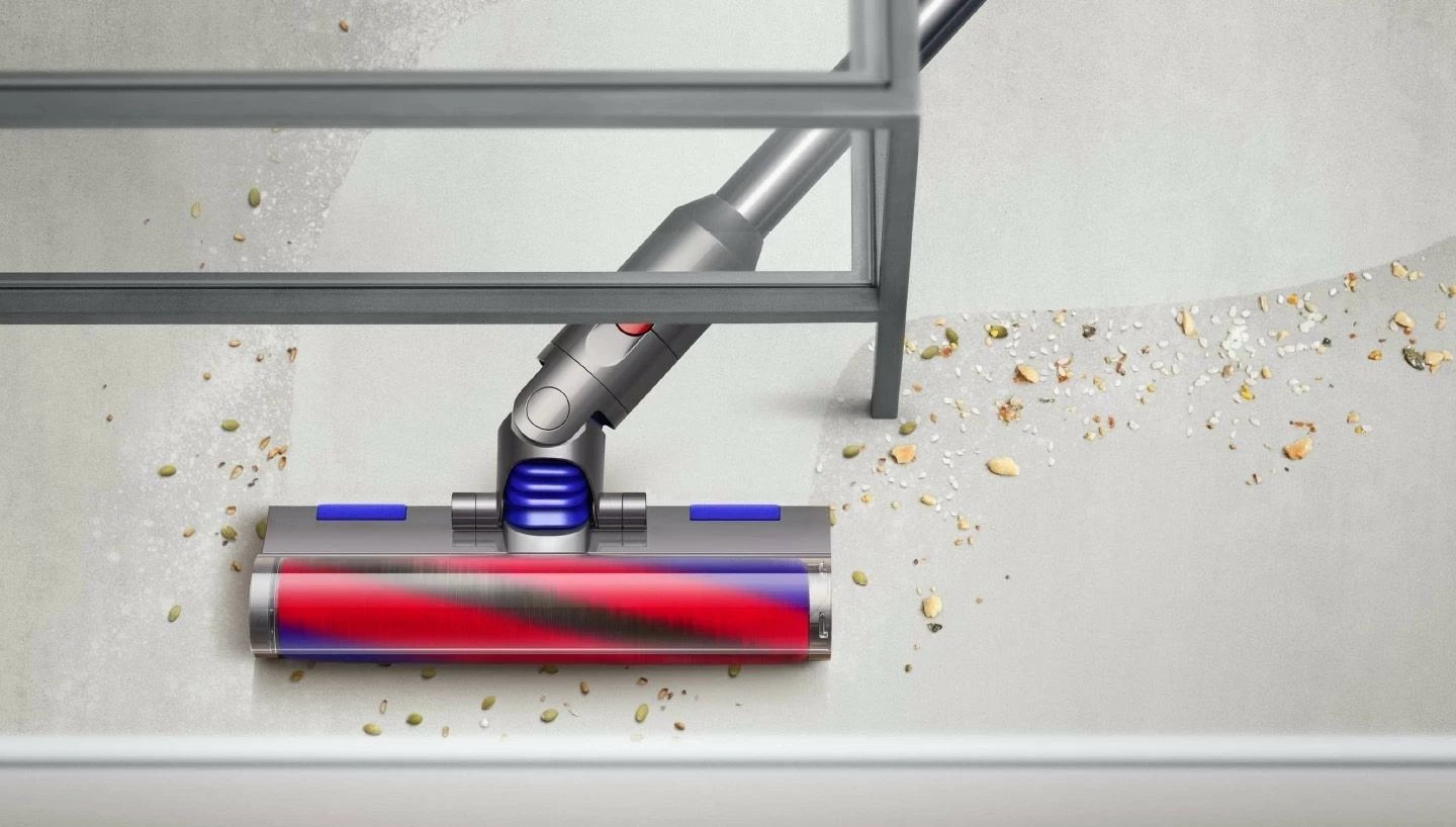 Fshesë elektrike Dyson V12 Origin, ngjyrë argjendi