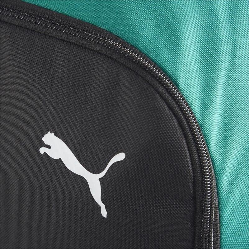 Çanta shpine për meshkuj dhe femra Puma, e zezë dhe e gjelbër