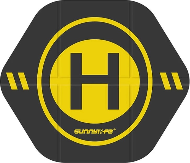 Tapet ulje për dron Sunnylife TJP12, për DJI Neo, 35 cm, i verdhë/zi