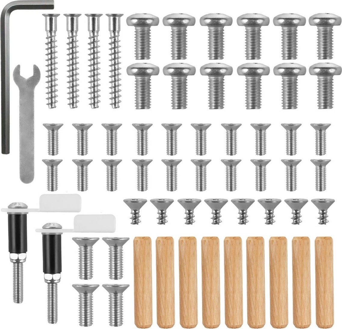 Ndarës tavoline Ergo Office ER-301W me tabelë magnetike dhe perforuar, i bardhë