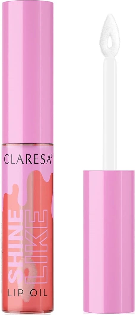 Vaj për buzë Claresa Shine Like Lip Oil 02 Vanilla për femra 8.2ml