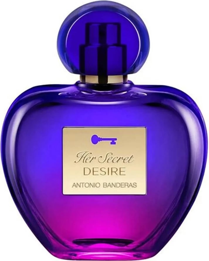 Eau de Toilette për femra Antonio Banderas Her Secret Desire 80ml