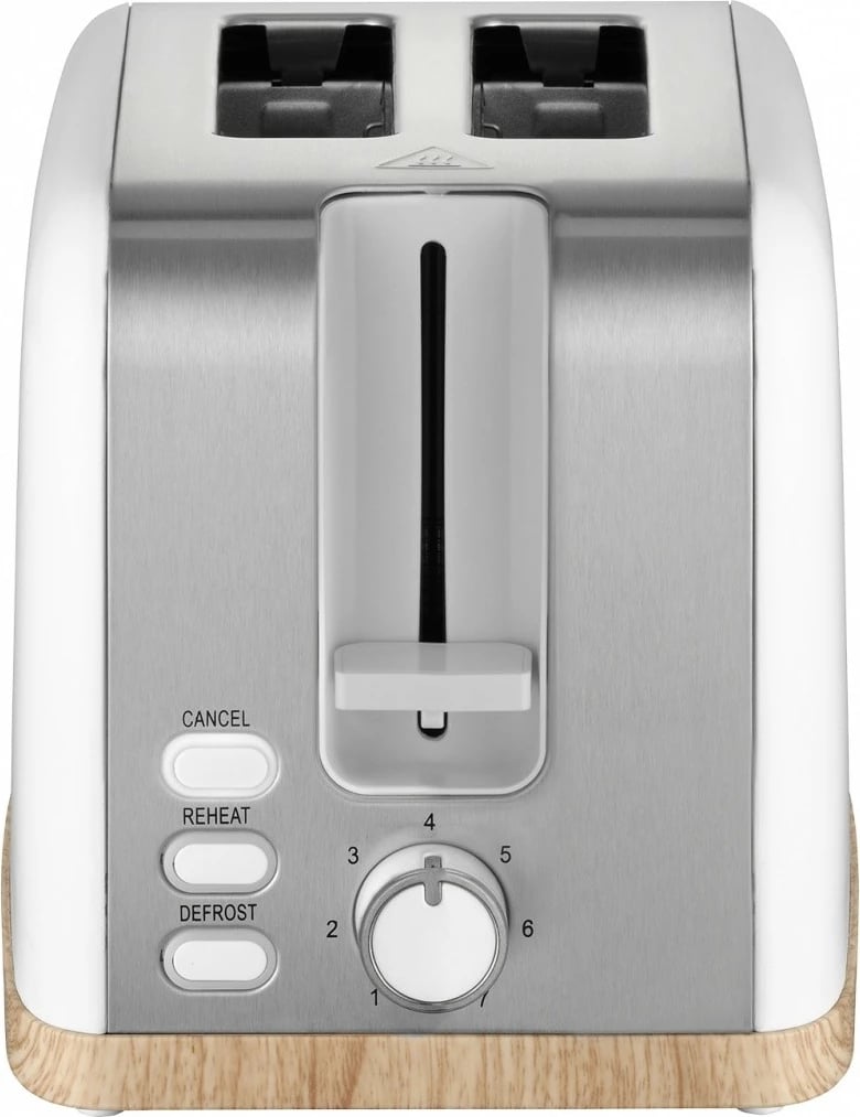 Toaster Concept Elwood TE2015, 2 feta, i bardhë