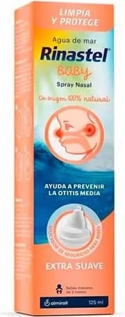 Spray nazal për fëmijë Rilastil Rinastel Baby 125ml