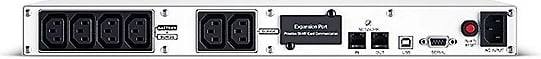 Kasë UPS CyberPower OR600ERM1U, 600VA, 360W, Rack, Argjendtë