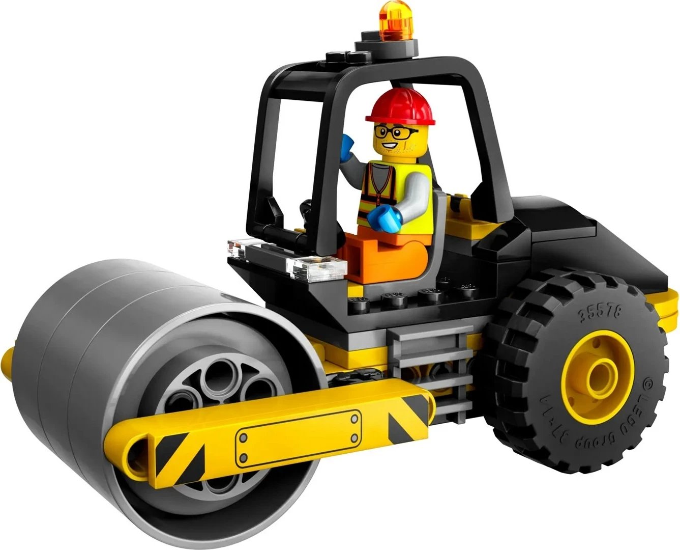 Set LEGO City 60401, Avullor ndërtimi, me minifigurë