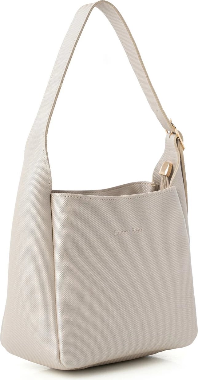 Çantë shpine Lucky Bees, ngjyrë gur, 1297