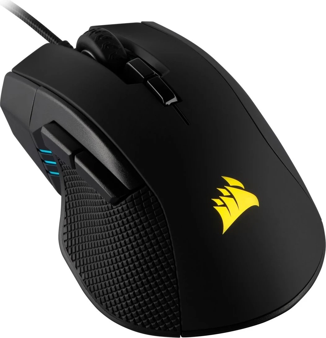 Maus Corsair Ironclaw RGB, 18000 DPI, i zi