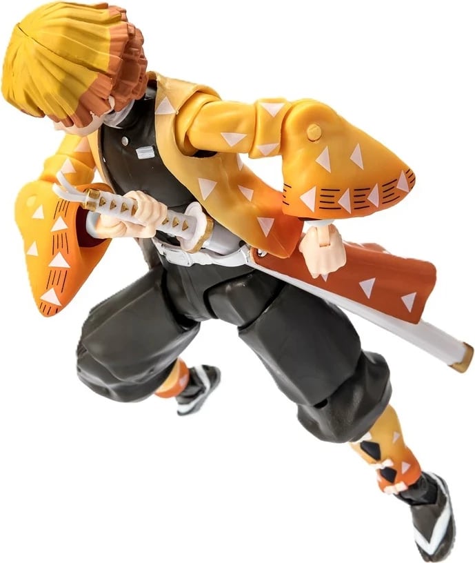 Figurë koleksionuese Bandai Demon Slayer Zenitsu Agatsuma