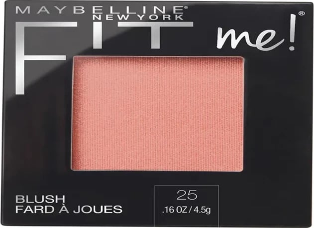 Blush Maybelline Fit Me 25 Pink unisex 5g