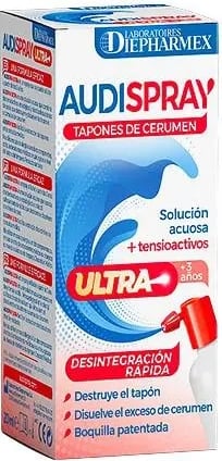 Spray për veshë Diepharmex Audispray Ultra 20ml uniseks