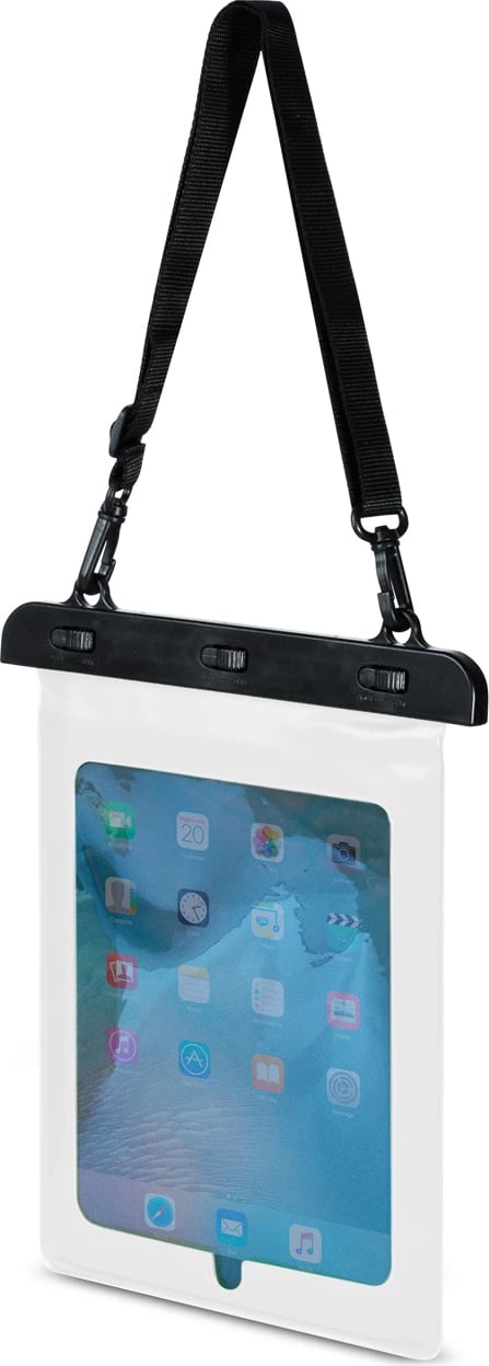 Mbështjellës tablet Hurtel, PVC i papërshkueshëm nga uji, 280x210mm, Bardhë