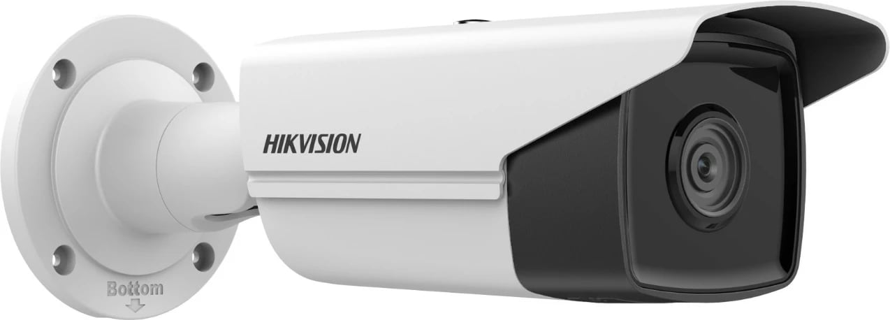 Kamerë rrjeti Hikvision 8MP AcuSense Bullet, e bardhë