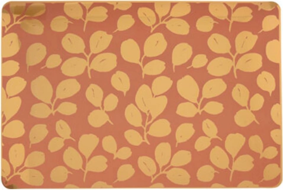 Nënshtrat ushqimi KOOPMAN Leaves I, polipropilen, 43.6x28.6cm