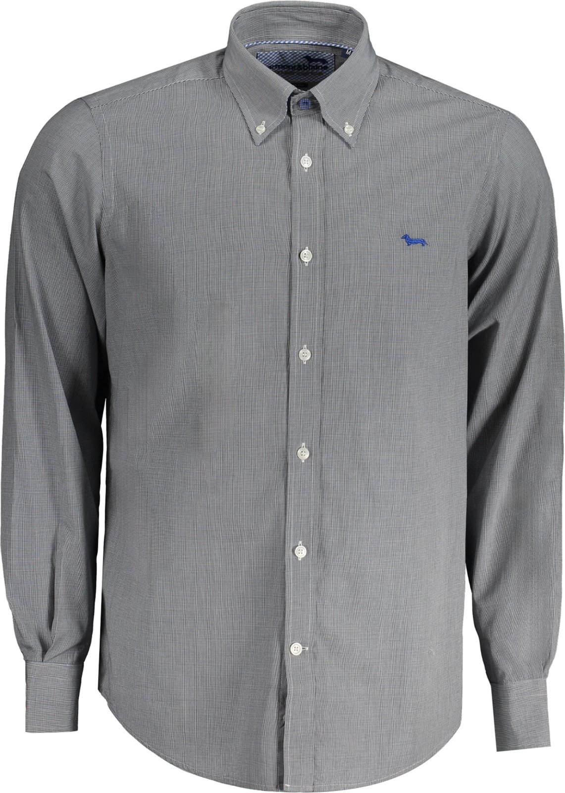 Këmishë për meshkuj HARMONT & BLAINE me mëngë të gjata, kaltër