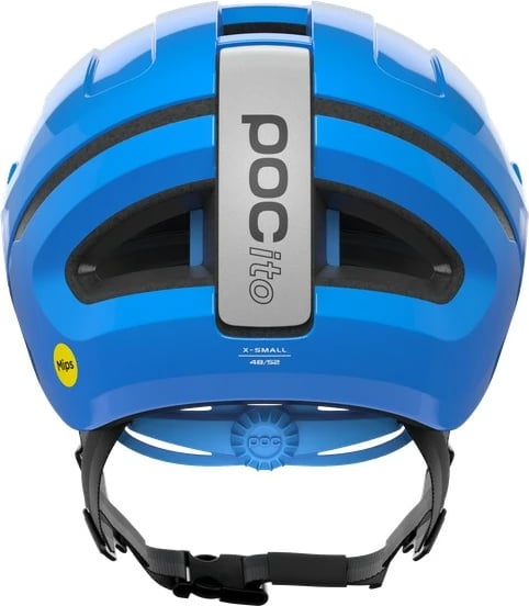 Helmetë POC Omne MIPS për fëmijë, Kaltër