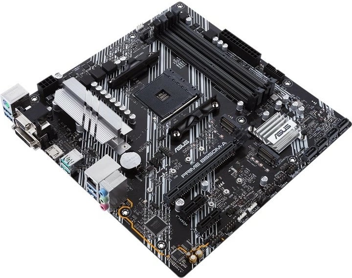 Pllakë amë Asus PRIME B550M-A/CSM, Socket AM4, micro ATX