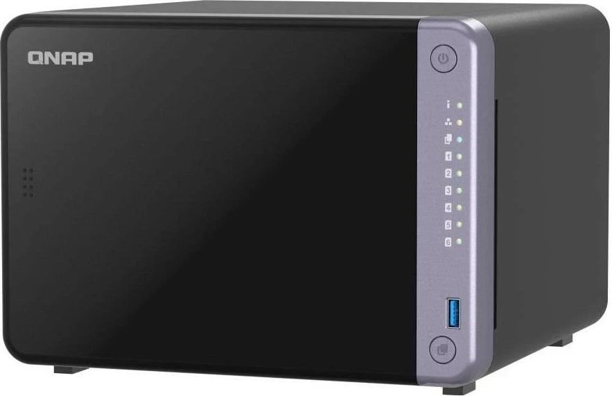 NAS Qnap TS-632X-4G, 4GB RAM, 6 disqe, freestanding
