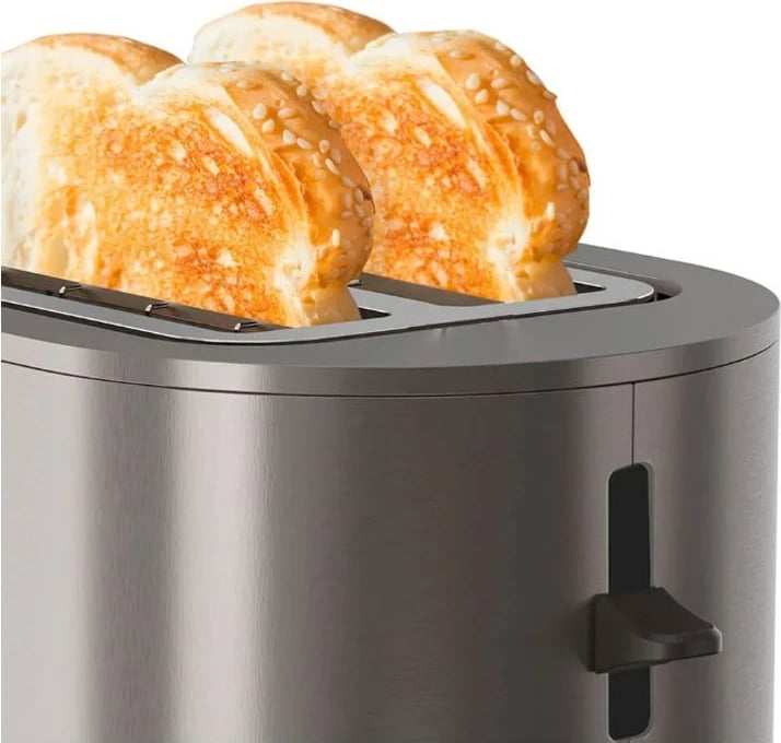 Toaster BLACK+DECKER BXTOA901E, 900W, Argjendtë