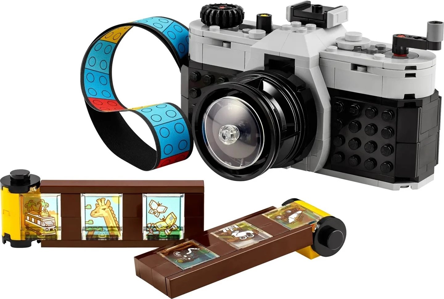 Set LEGO Creator 3-in-1 31147 Retro Kamera