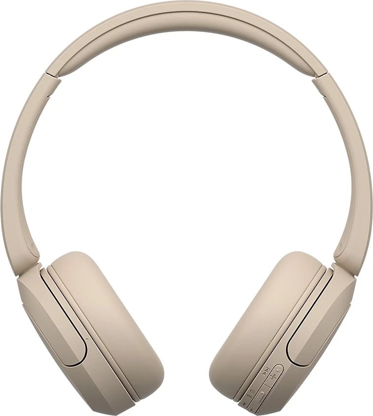 Kufje wireless Sony WH-CH520, Bluetooth 5.2, 40 orë, krem