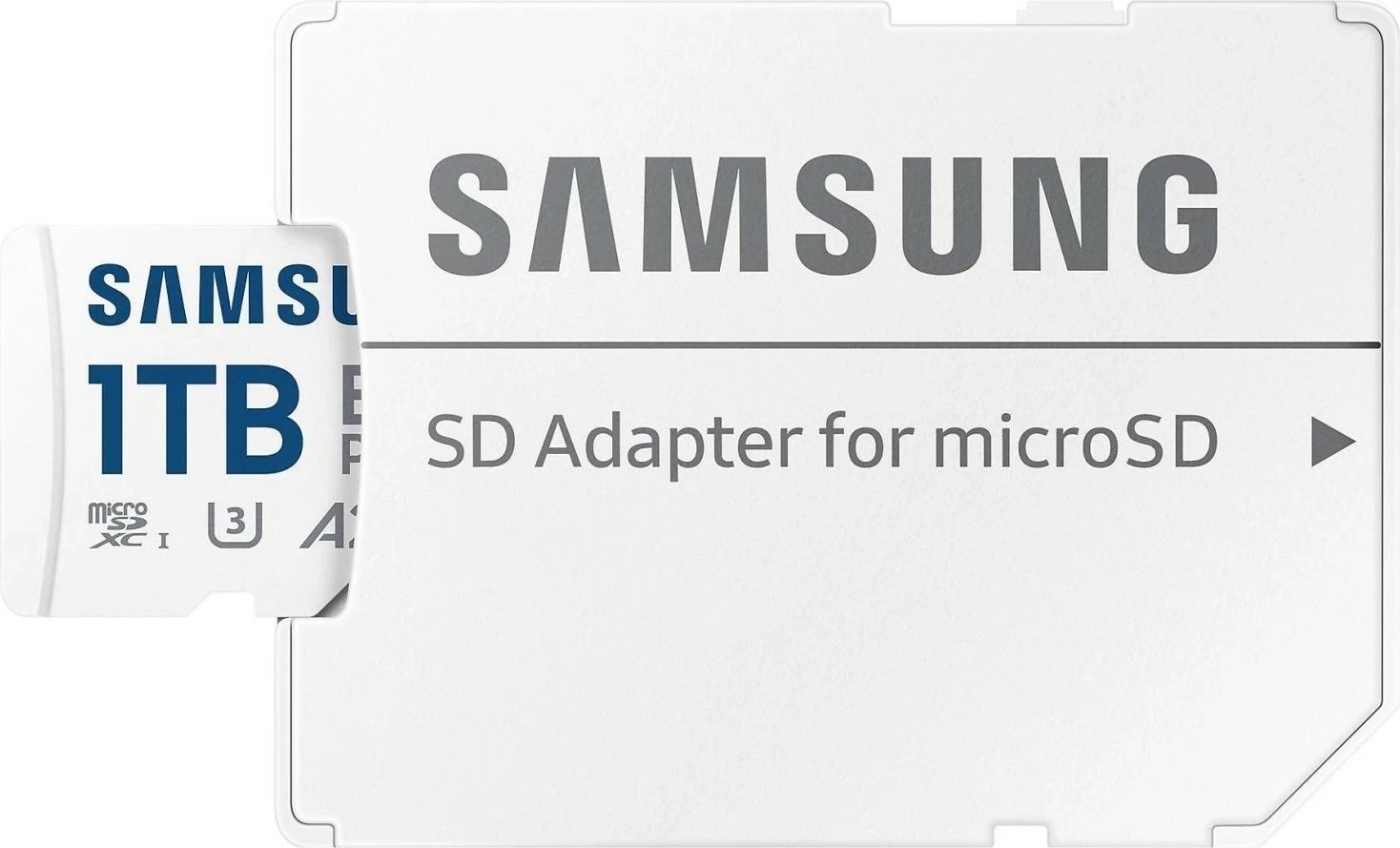 Kartelë microSD Samsung EVO PLUS 1TB, UHS-I, U3, v2023